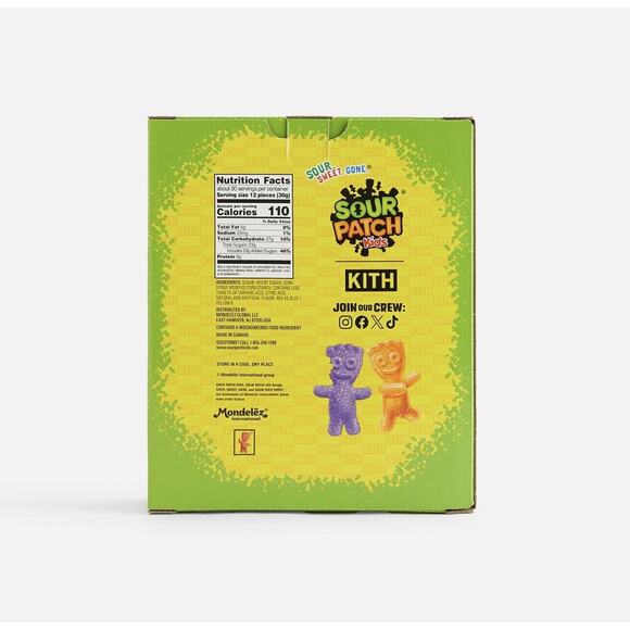 KITH x SOUR PATCH Kids • BOX ONLY • Cross-Posted • Firm - Picture 2 of 6